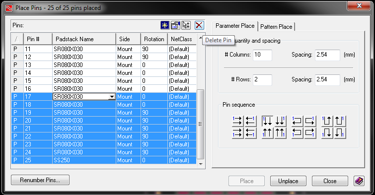 Mentor Expedition Library Tutorial: Making PCB Library Components from